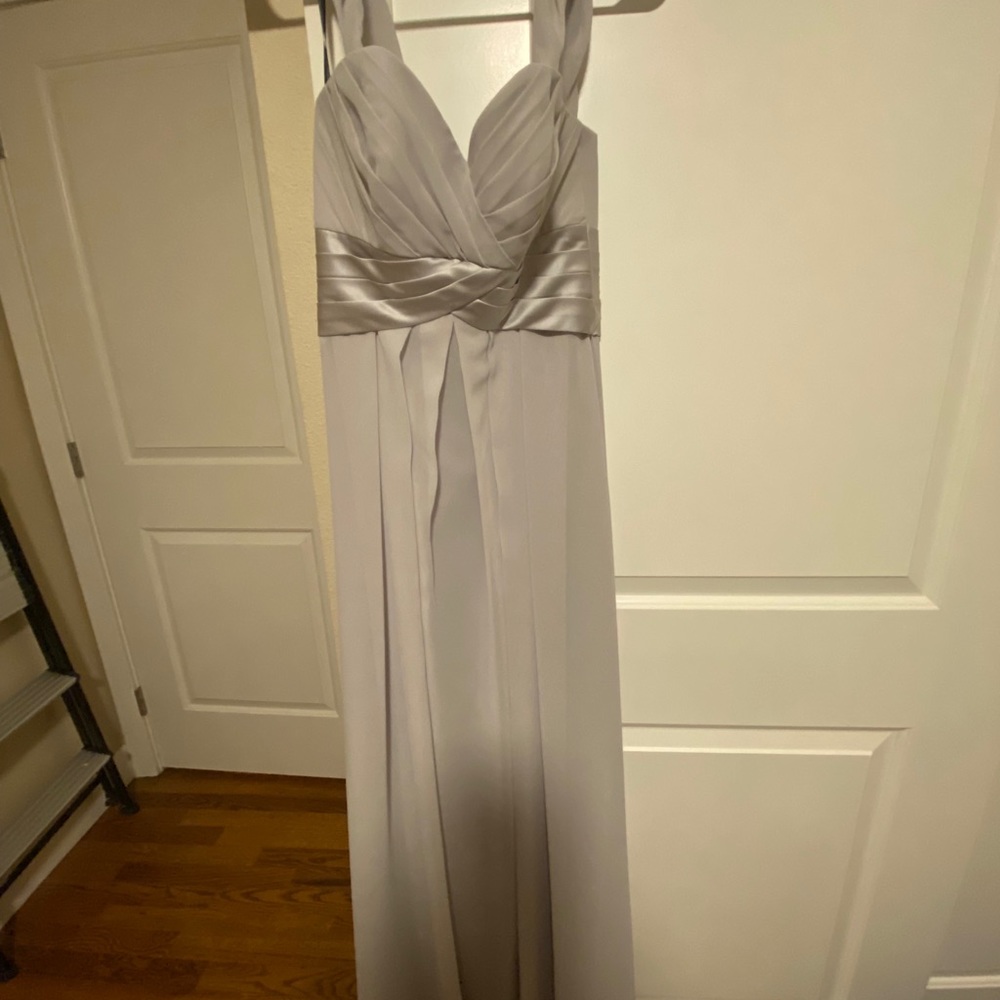 Sorella Vita 8448 Bridesmaid Dress, Platinum